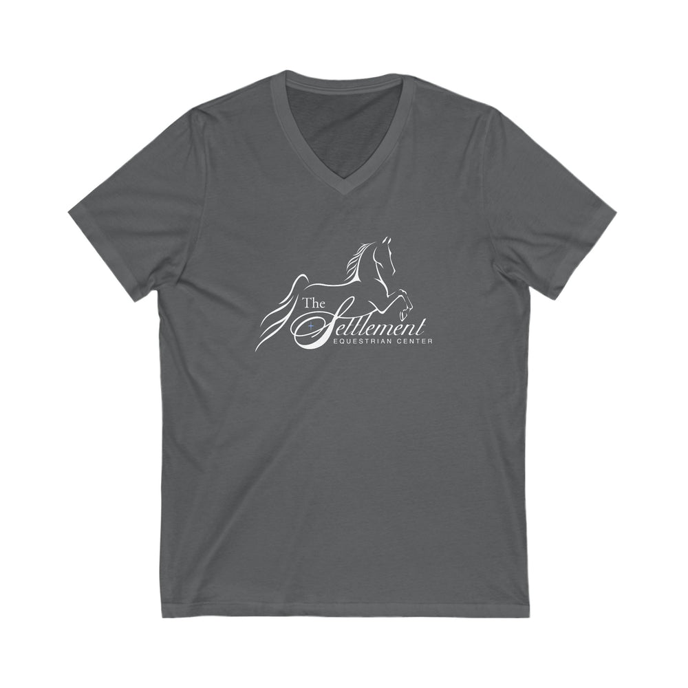
                  
                    Premium Ladies V-Neck Tee
                  
                