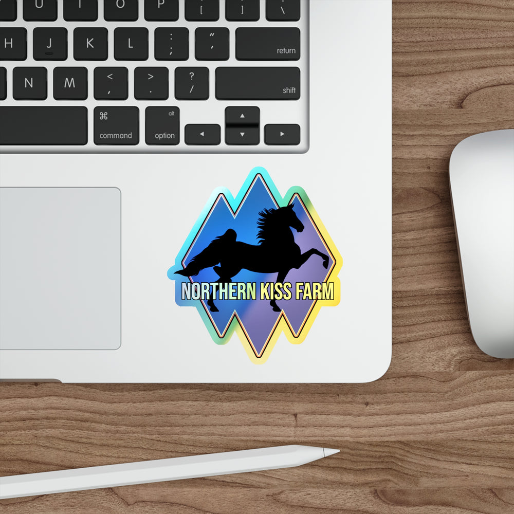 
                  
                    Holographic Sticker 4"
                  
                