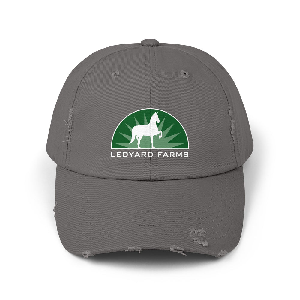 Distressed Cotton Cap