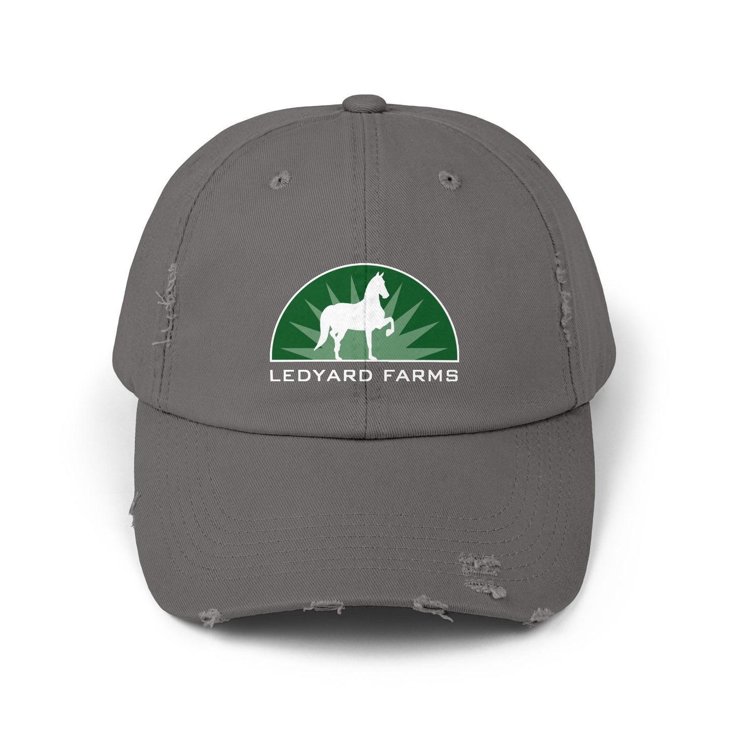 Distressed Cotton Cap