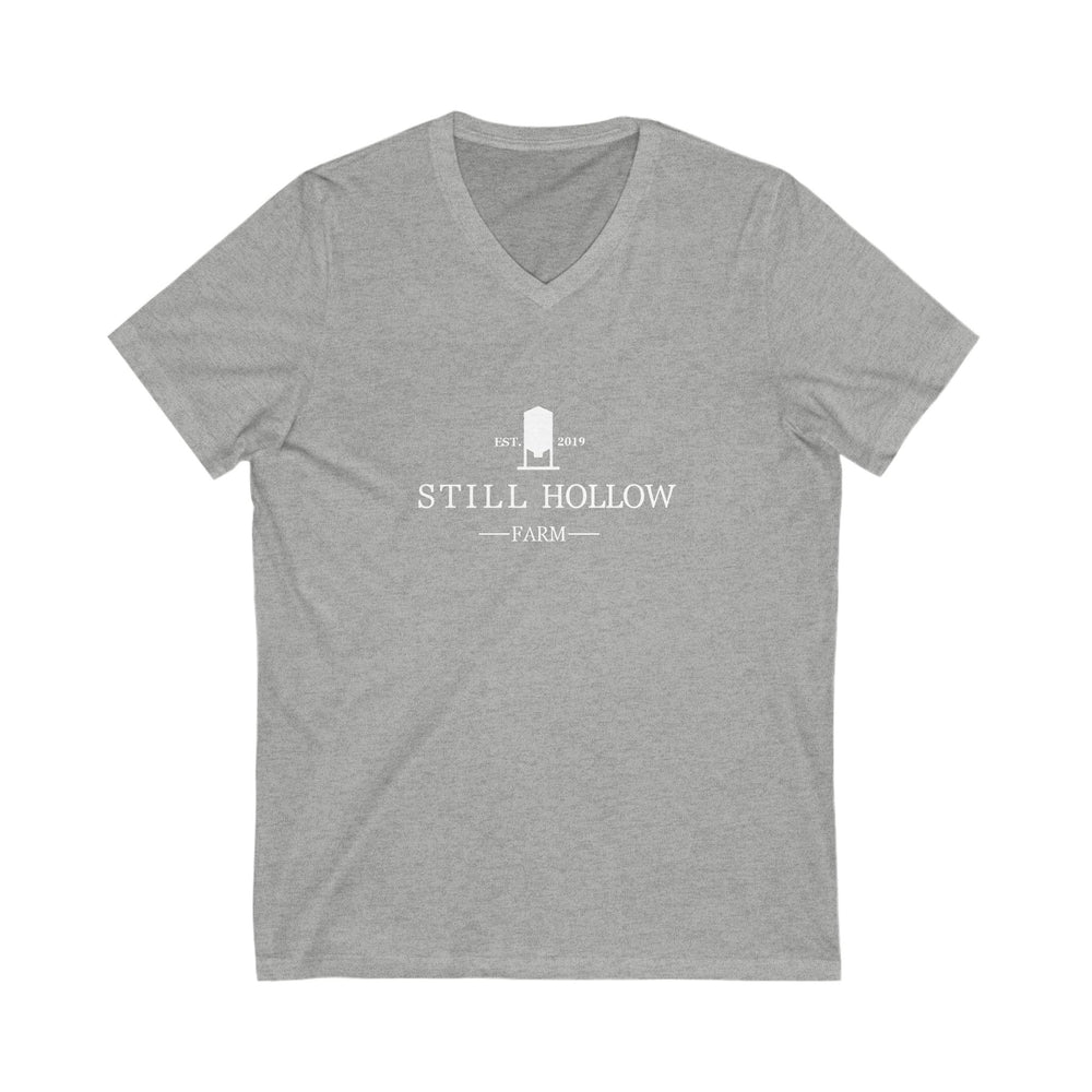 
                  
                    Premium Ladies V-Neck Tee
                  
                