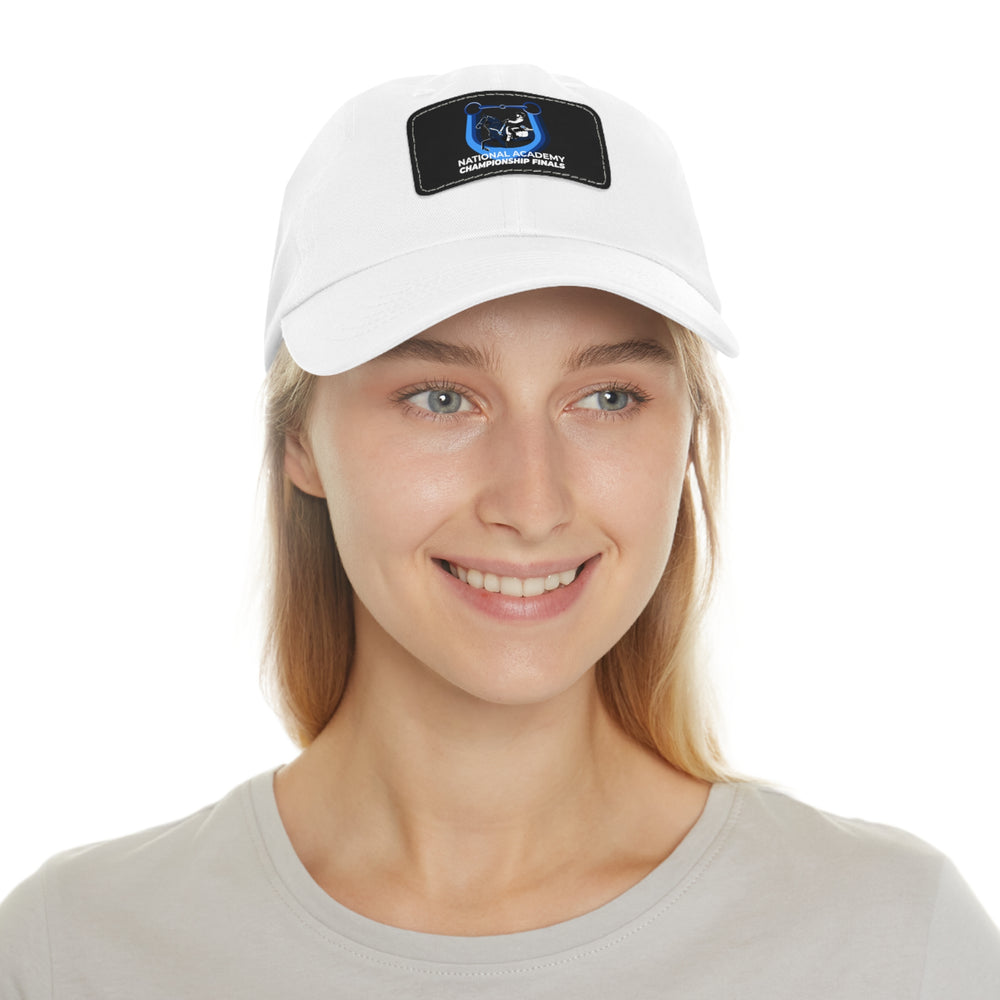 
                  
                    NACF Leather Patch Hat
                  
                