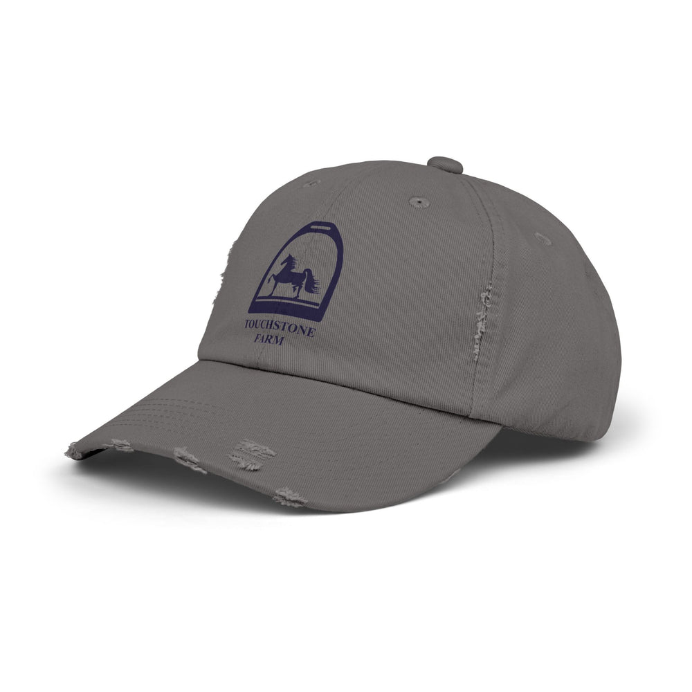 
                  
                    Distressed Cotton Cap
                  
                