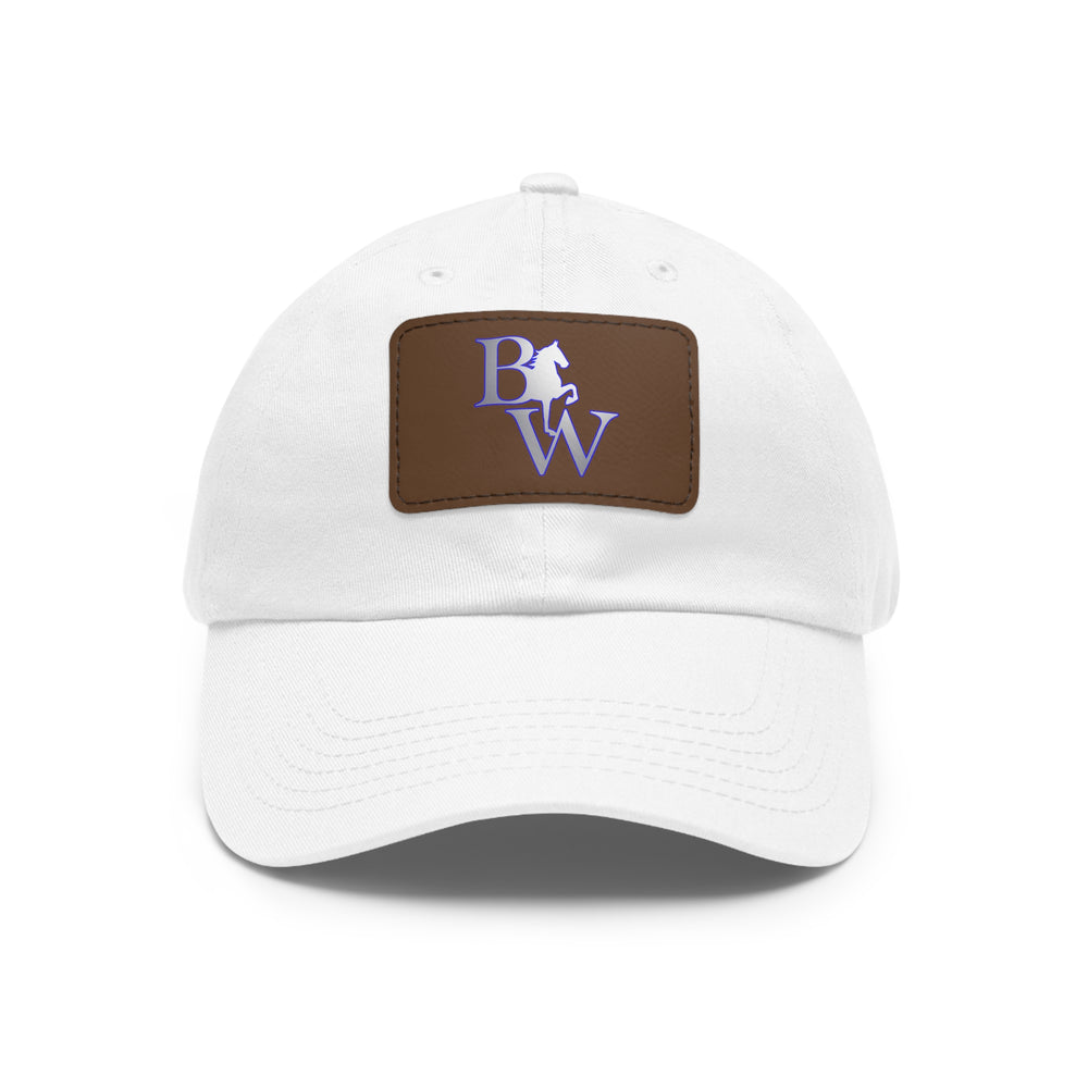 
                  
                    Leather Patch Hat
                  
                