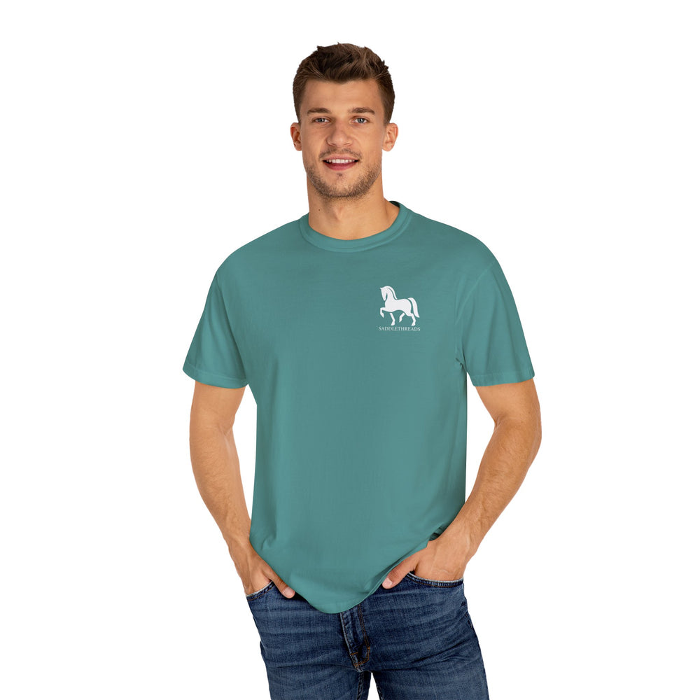 
                  
                    St. Patrick's Day Flag - Back Print Comfort Colors® Tee
                  
                