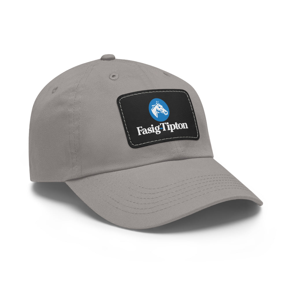 
                  
                    Leather Patch Hat
                  
                