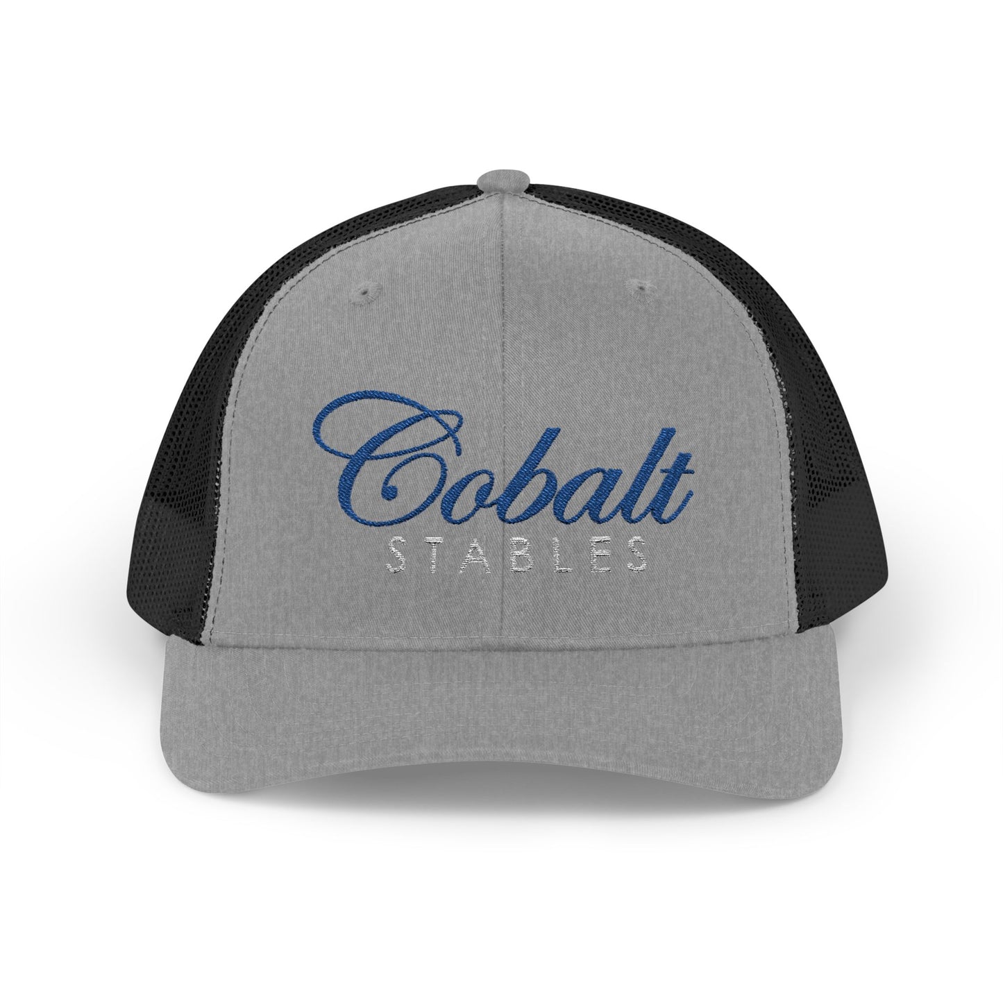 Embroidered Trucker Cap