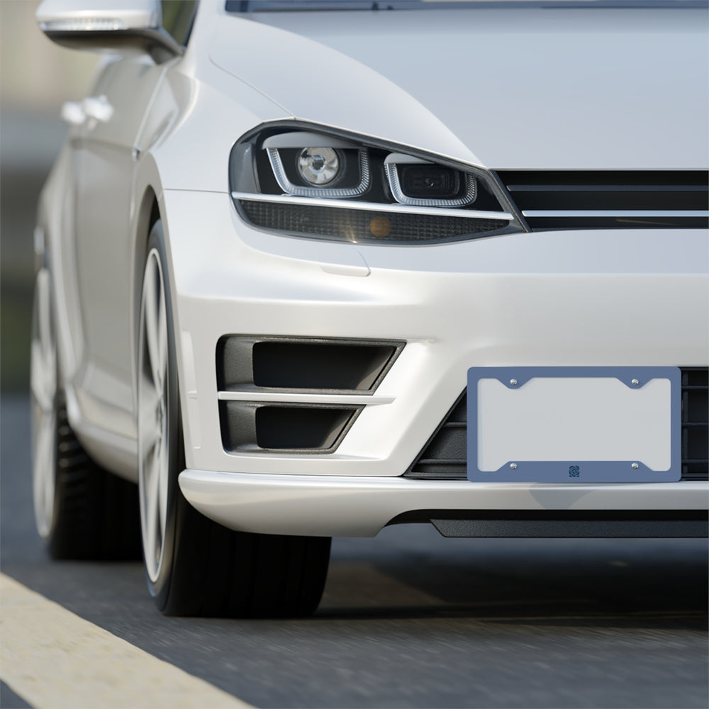 
                  
                    Metal License Plate Frame
                  
                
