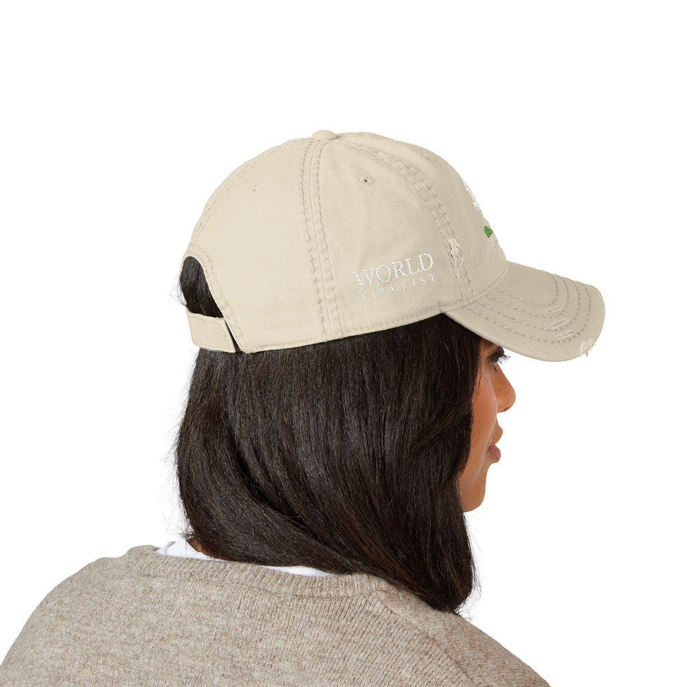 
                  
                    World Titleist - Embroidered Distressed Hat
                  
                