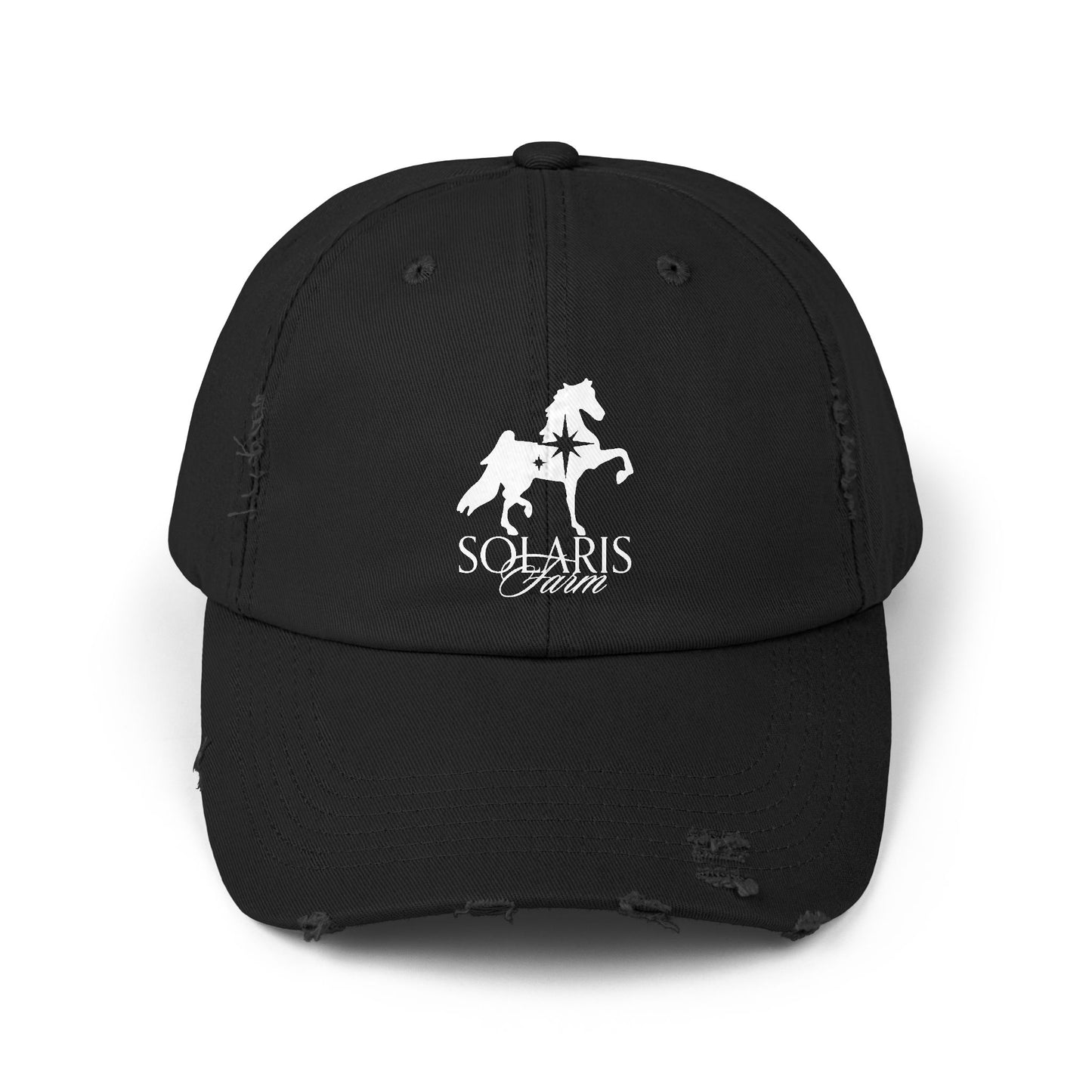Distressed Cotton Cap