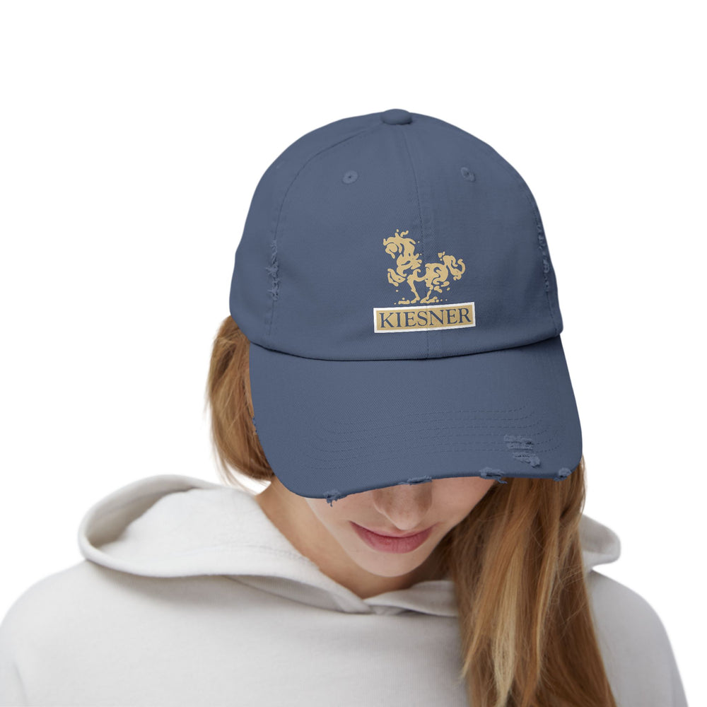 
                  
                    Distressed Cotton Cap
                  
                