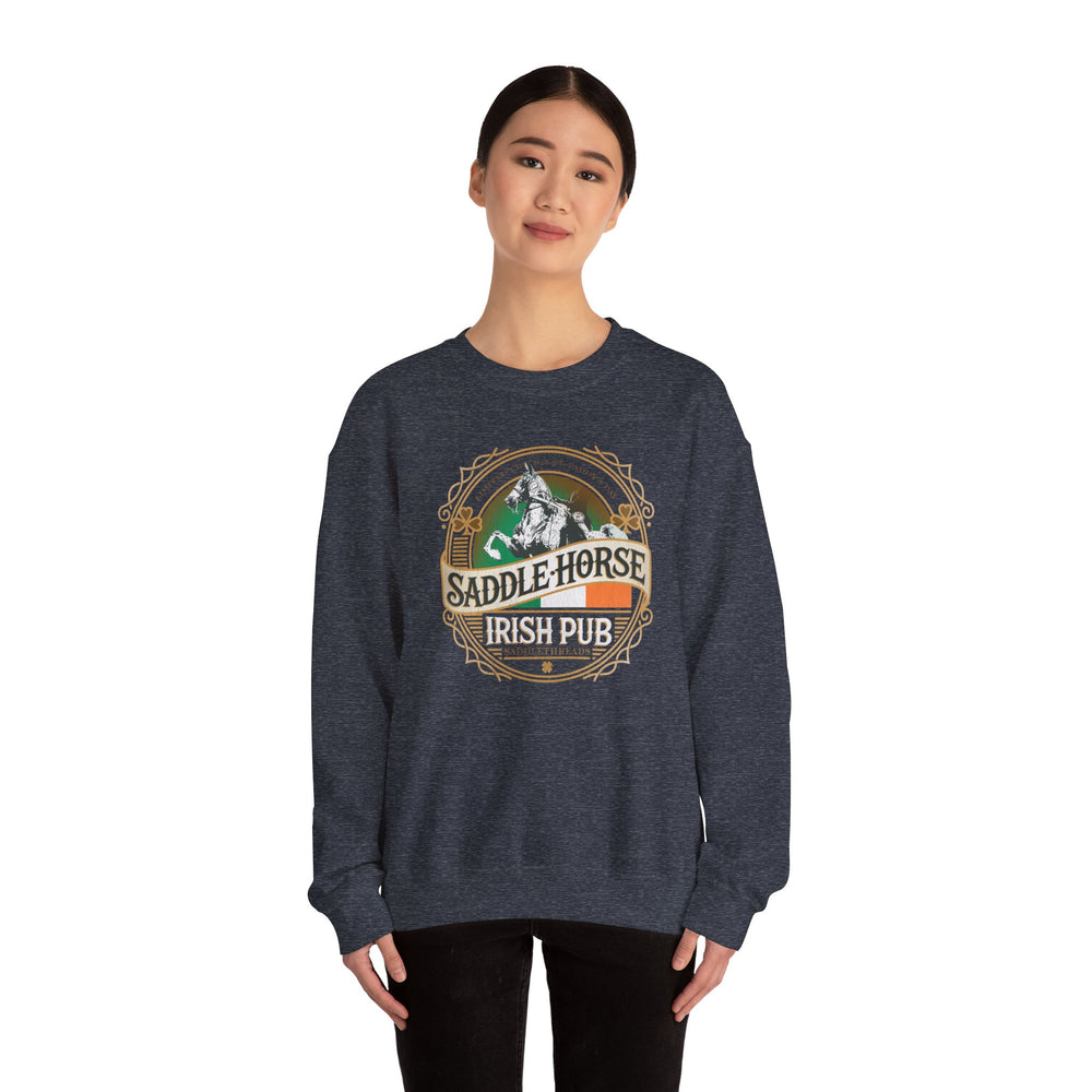 
                  
                    The Saddle Horse Pub - Limited Edition St. Paddy's Unisex Heavy Blend™ Crewneck Sweatshirt
                  
                