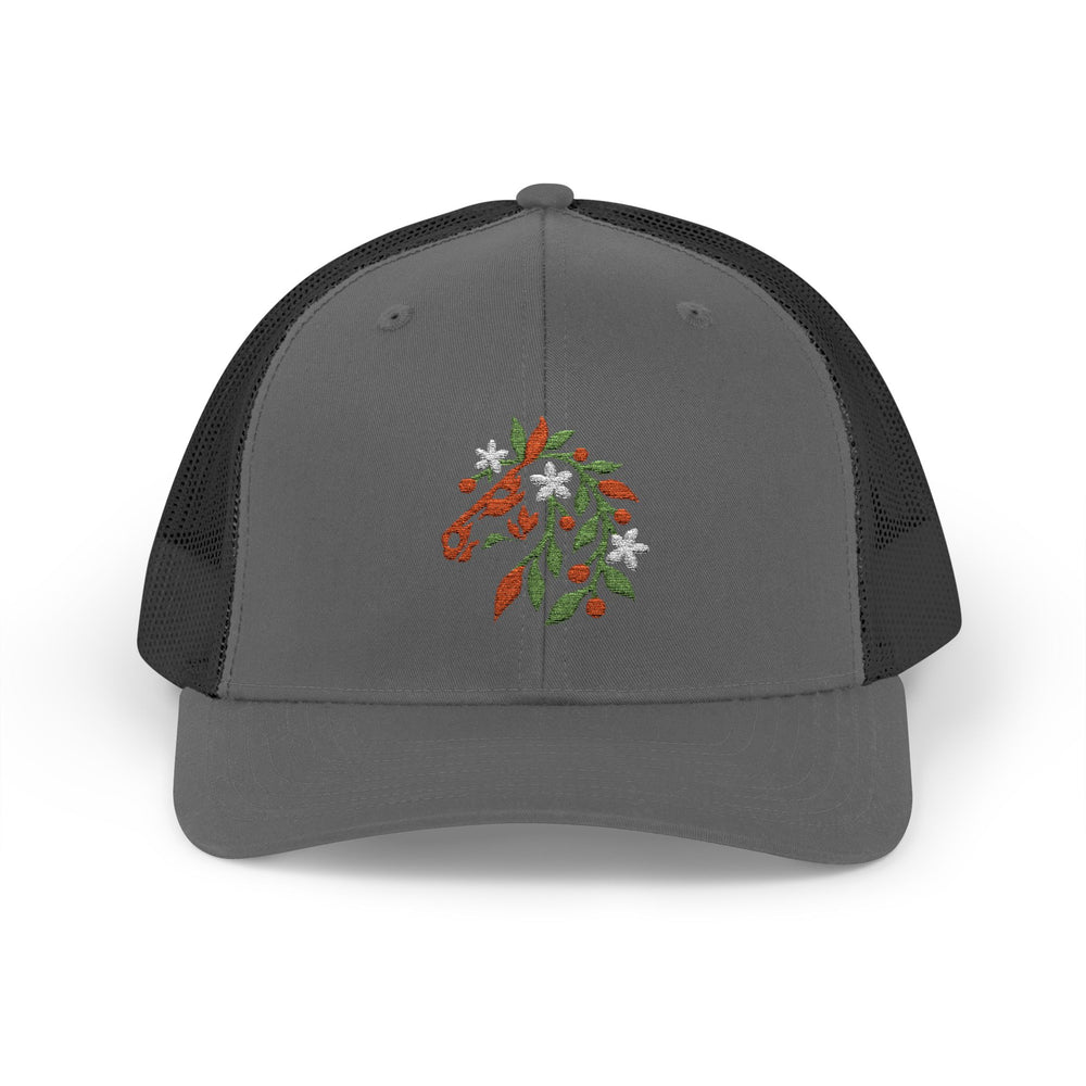 
                  
                    Embroidered Trucker Cap
                  
                