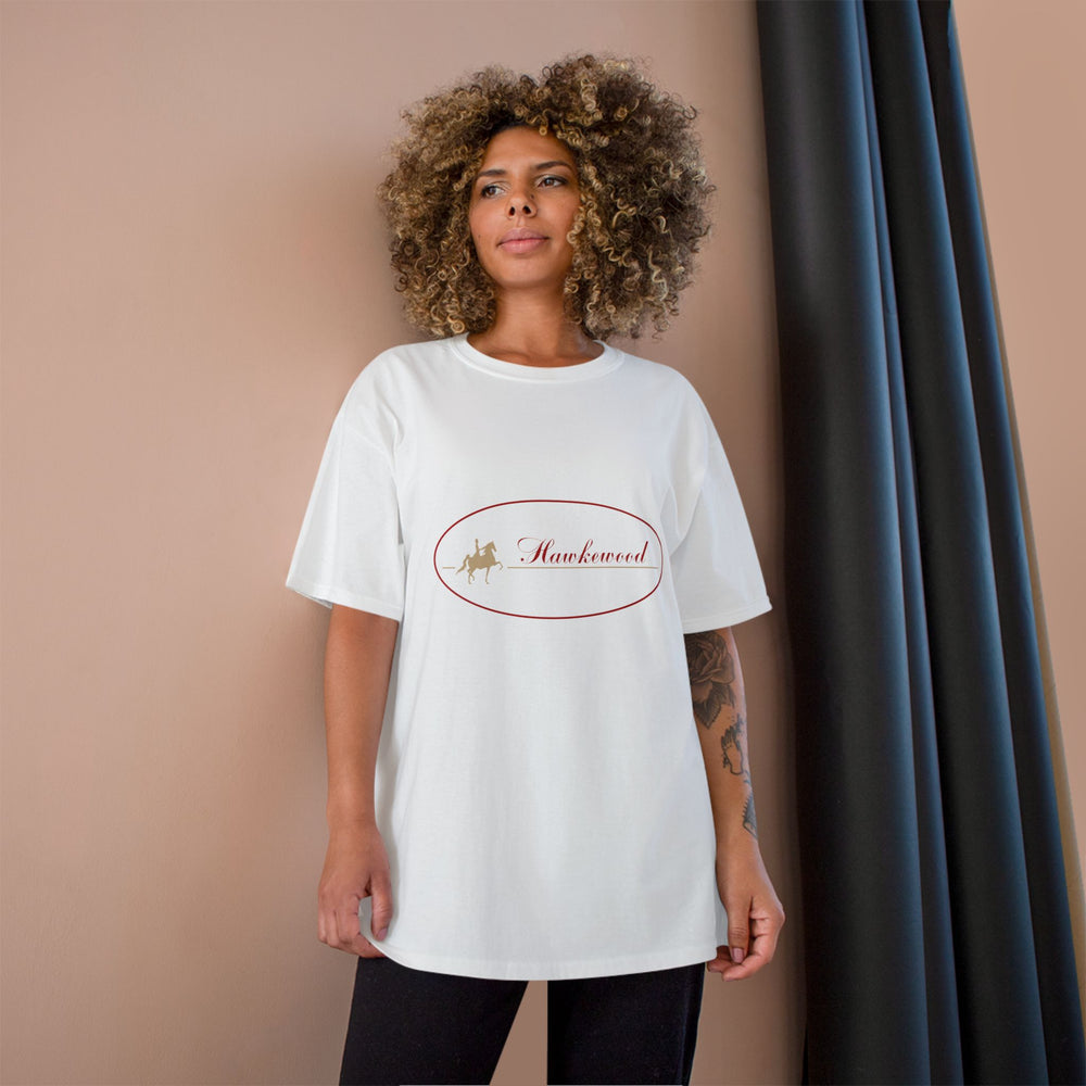 
                  
                    Champion® Tee
                  
                