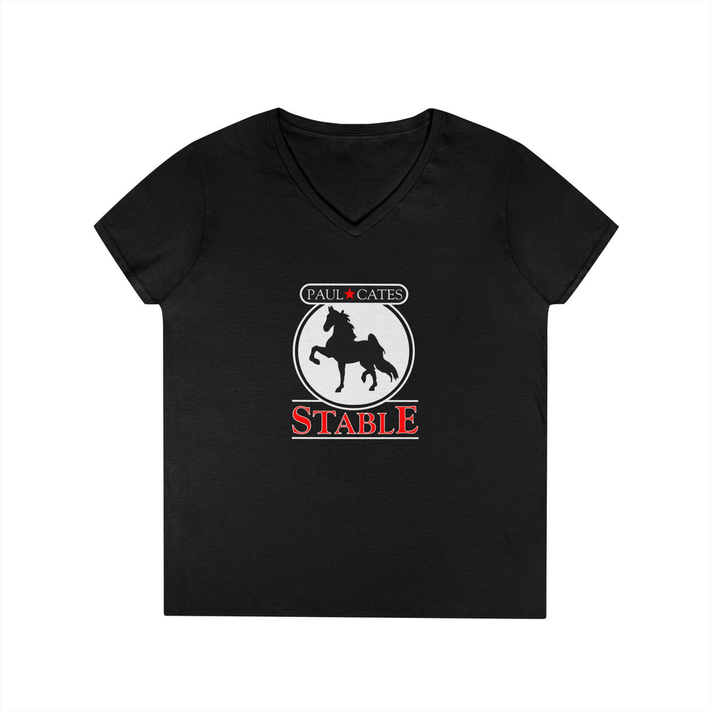 
                  
                    Ladies V-Neck Tee
                  
                