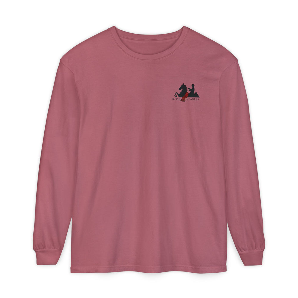
                  
                    Comfort Colors Long Sleeve Tee
                  
                
