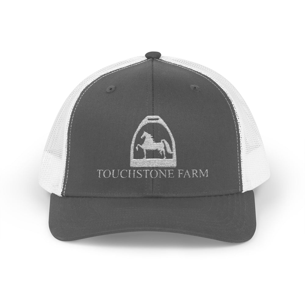 
                  
                    Embroidered Trucker Cap
                  
                