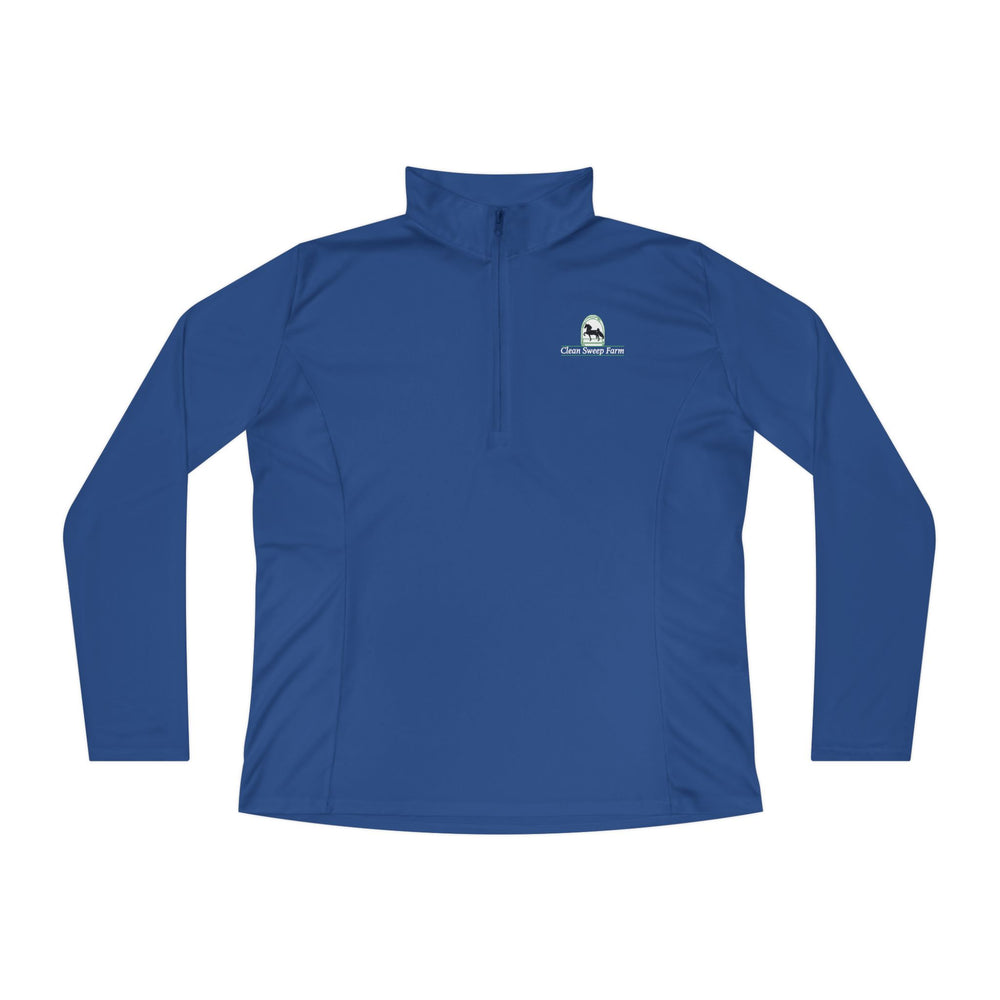
                  
                    Ladies Quarter-Zip Pullover
                  
                