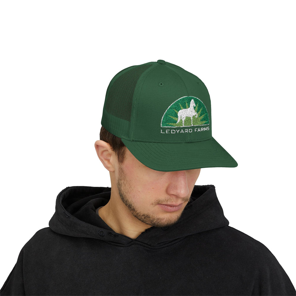 
                  
                    Embroidered Trucker Hat
                  
                