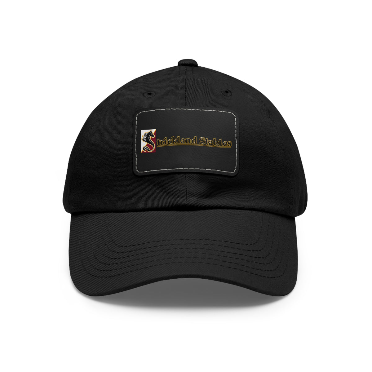 Leather Patch Hat