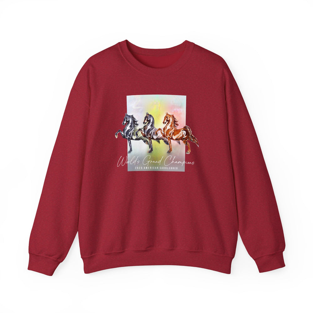 
                  
                    2025 WGC Premium Crewneck Sweatshirt
                  
                