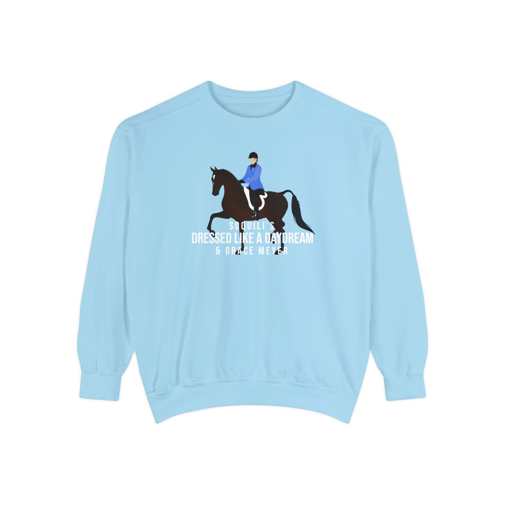 Soquili's Dressed Like A Daydream Comfort Colors® Crewneck Sweatshirt