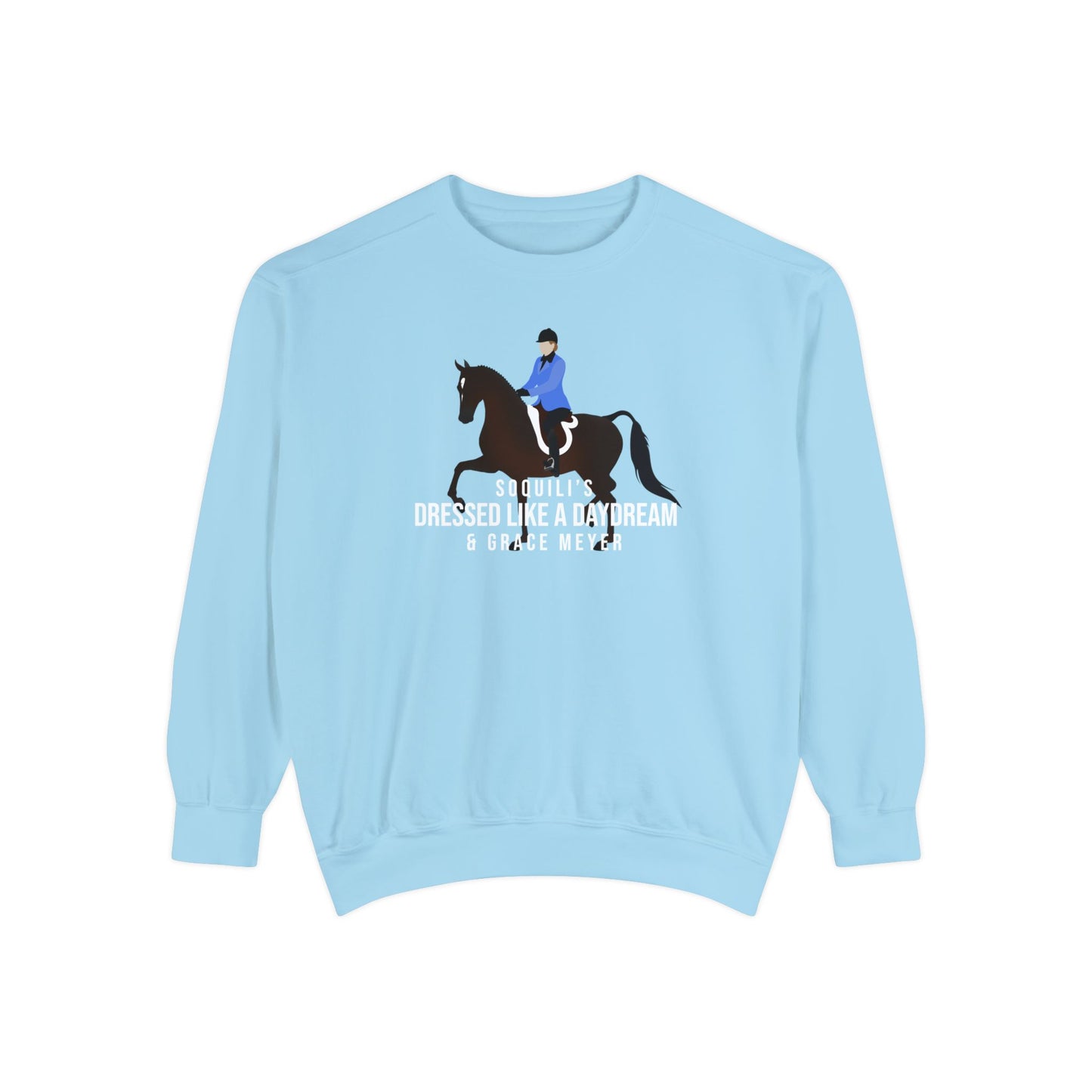 Soquili's Dressed Like A Daydream Comfort Colors® Crewneck Sweatshirt