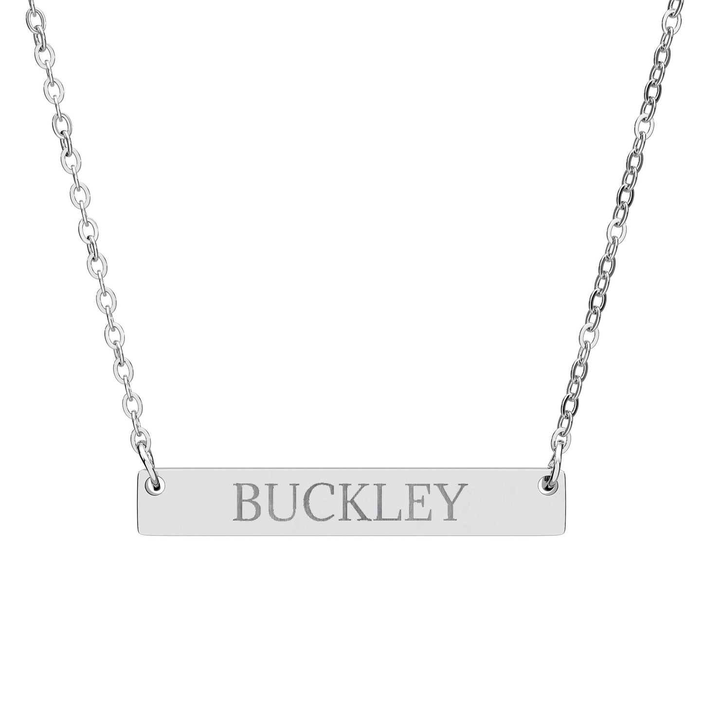 BUCKLEY - THE NAMEPLATE NECKLACE