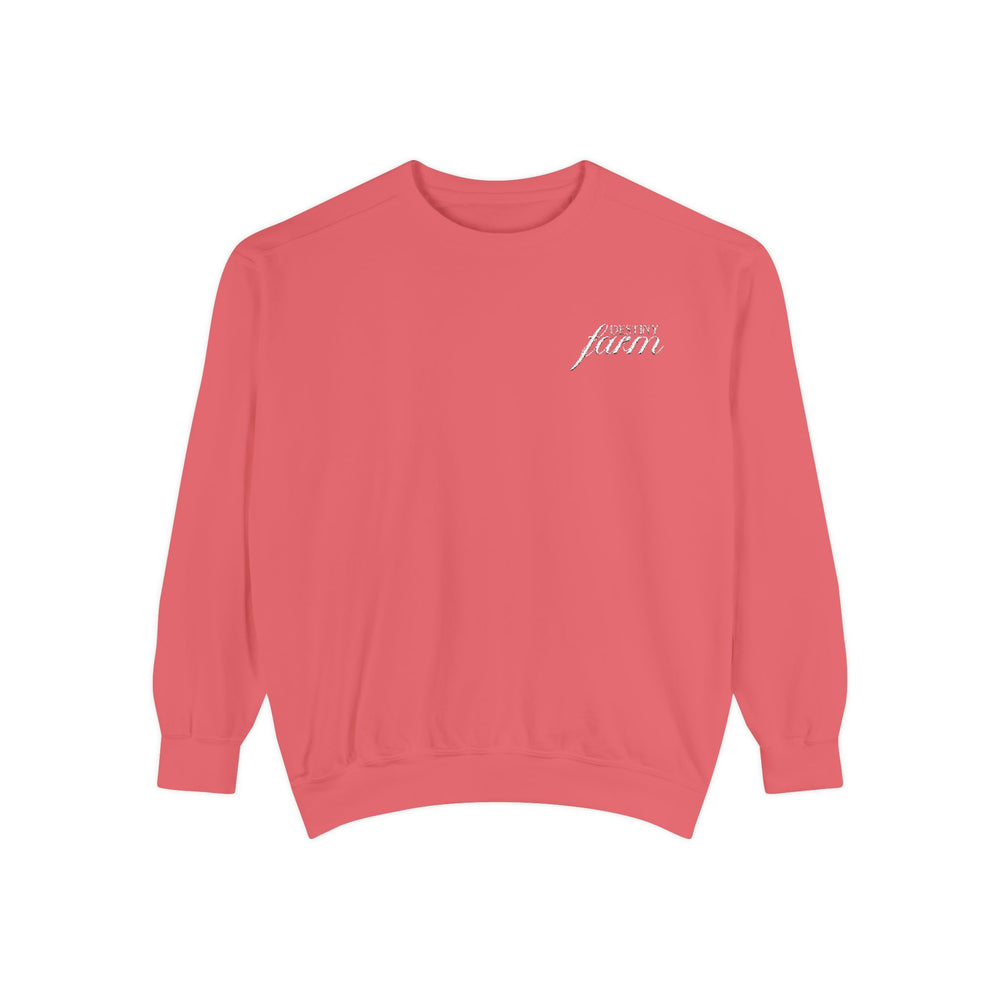 
                  
                    Comfort Colors Embroidered Sweatshirt
                  
                