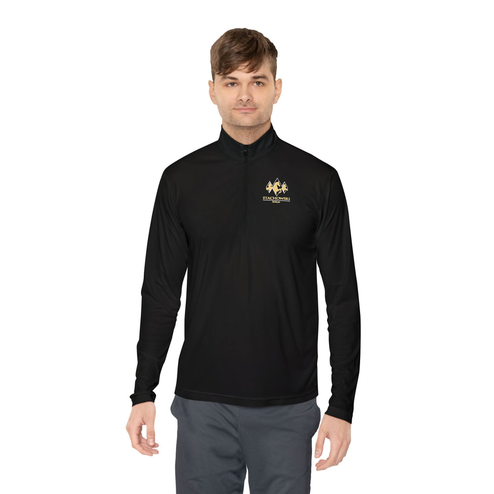 
                  
                    Unisex Quarter-Zip Pullover
                  
                