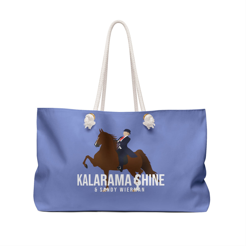 
                  
                    Kalarama Shine Weekender Tote
                  
                
