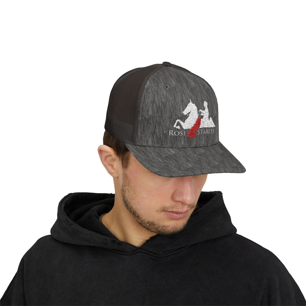 
                  
                    Embroidered Trucker Hat
                  
                