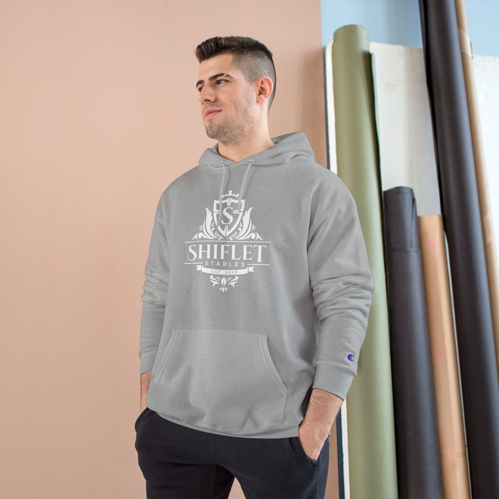 
                  
                    Champion® Hoodie
                  
                