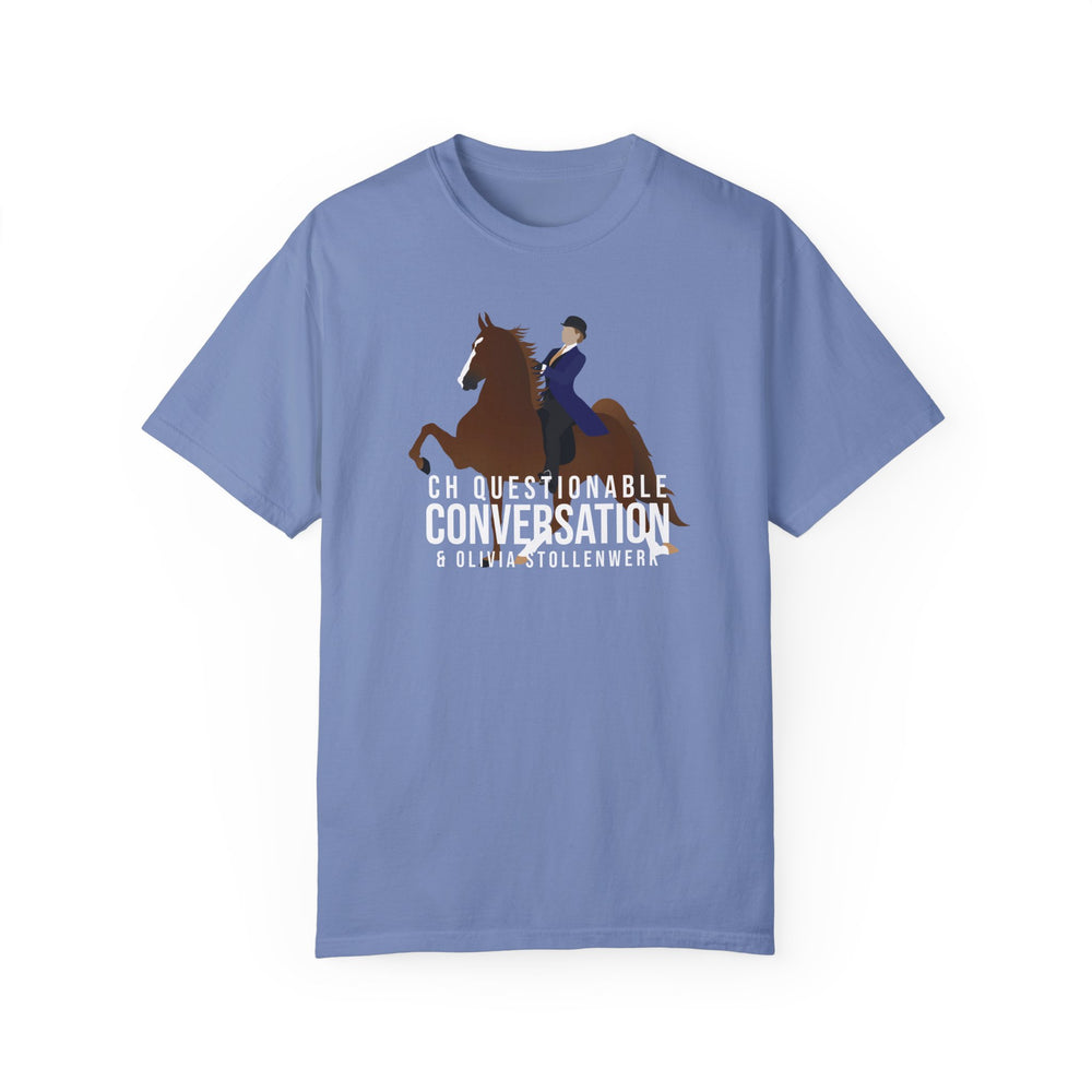 CH Questionable Conversation Comfort Colors® Tee