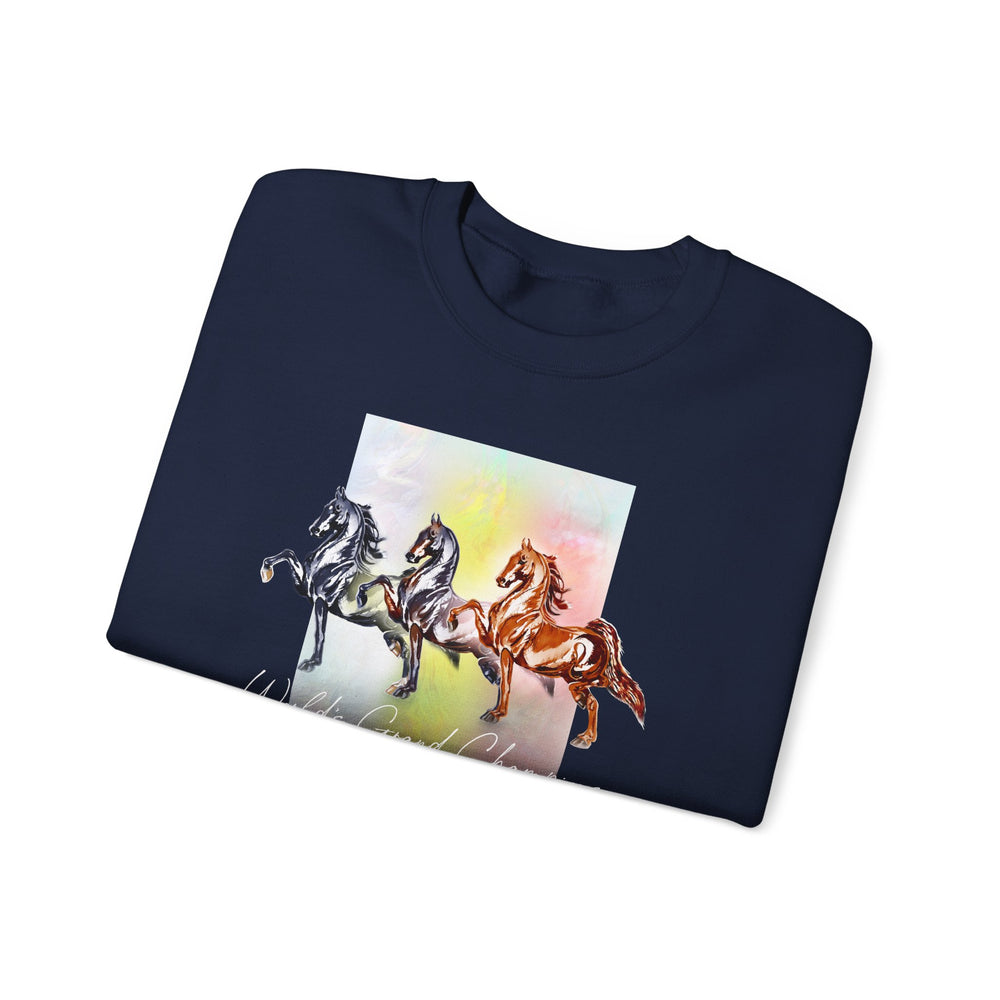 
                  
                    2025 WGC Premium Crewneck Sweatshirt
                  
                