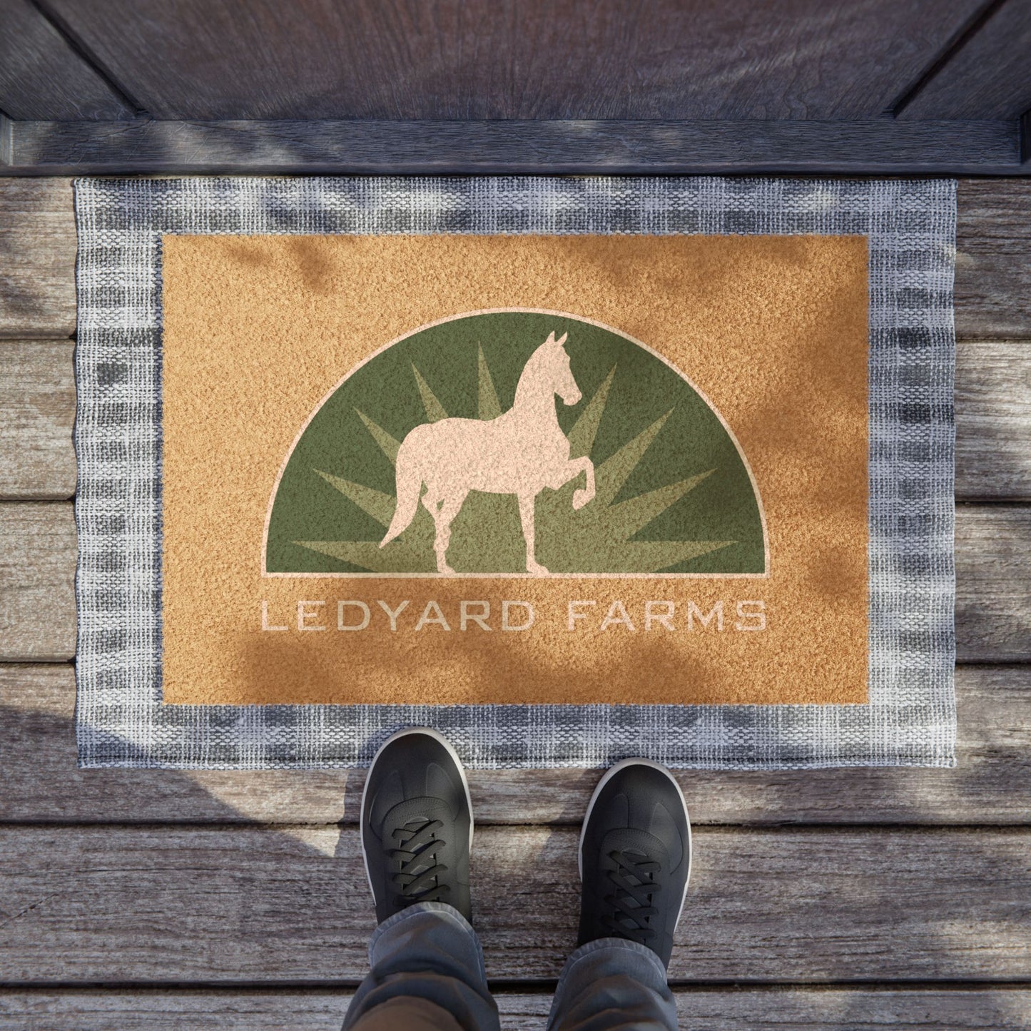 Tufted Coir Doormat