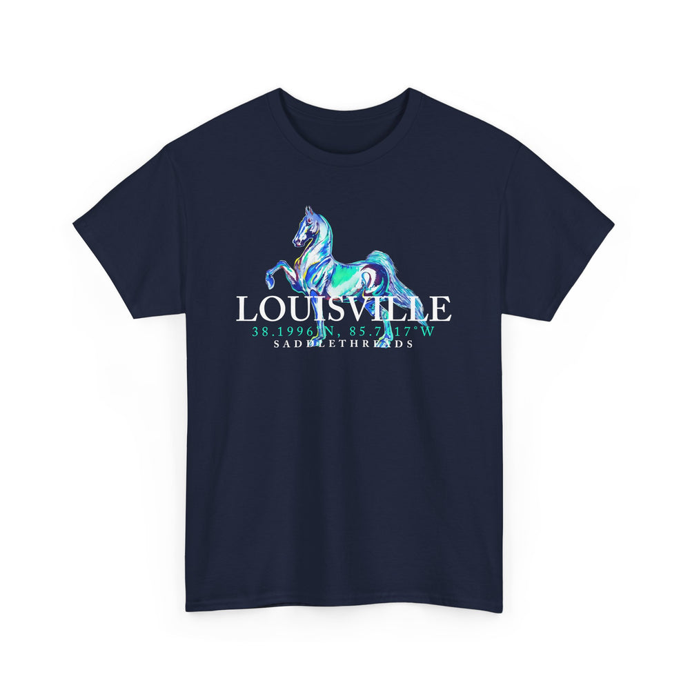 "3" Louisville Coordinates Tee