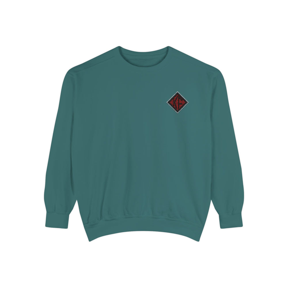 
                  
                    Comfort Colors Embroidered Sweatshirt
                  
                