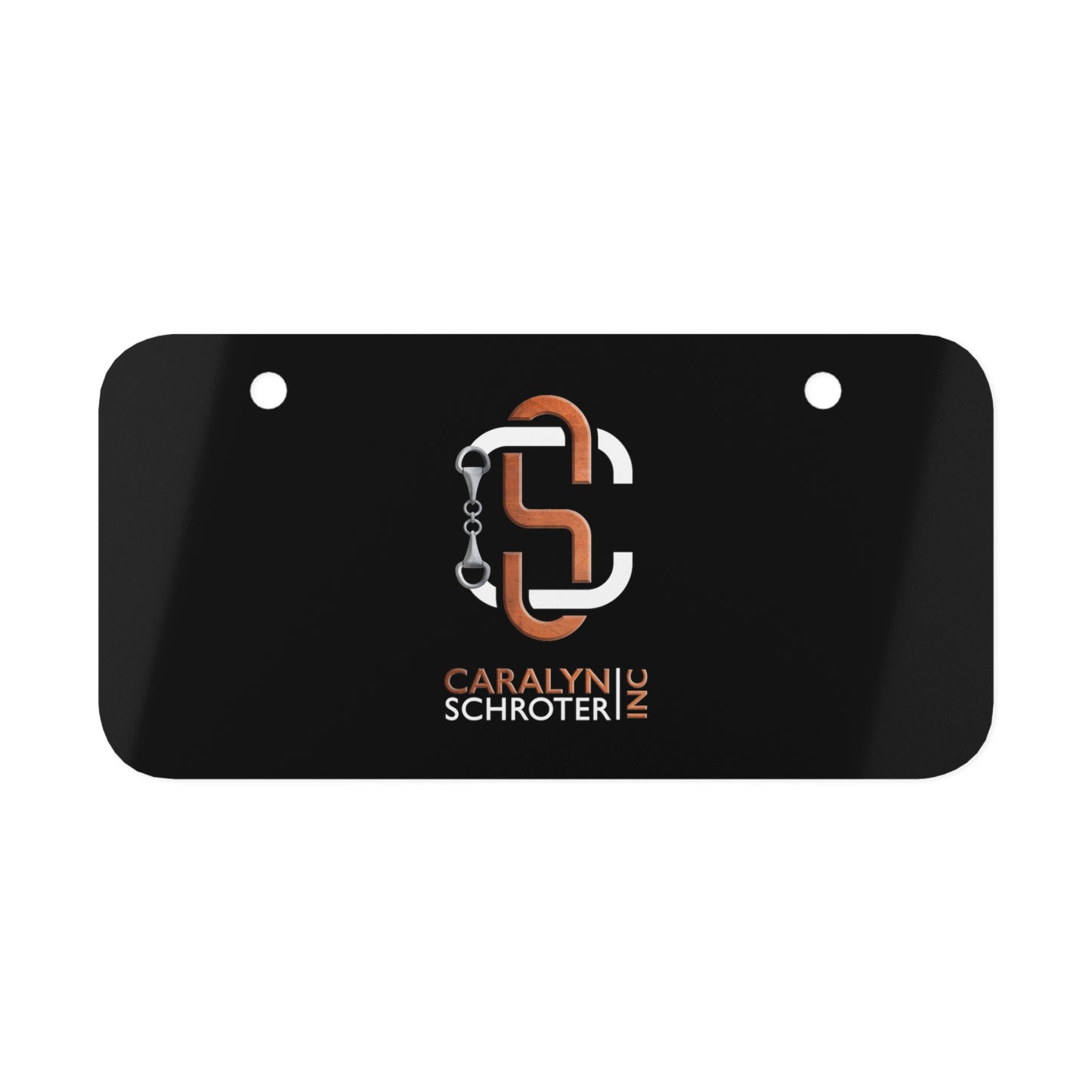 Golf Cart License Plate (6" x 3")