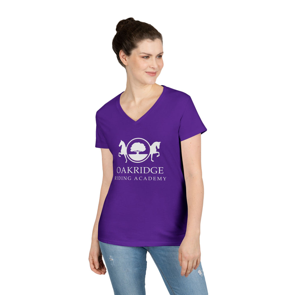 
                  
                    Ladies V-Neck Tee
                  
                