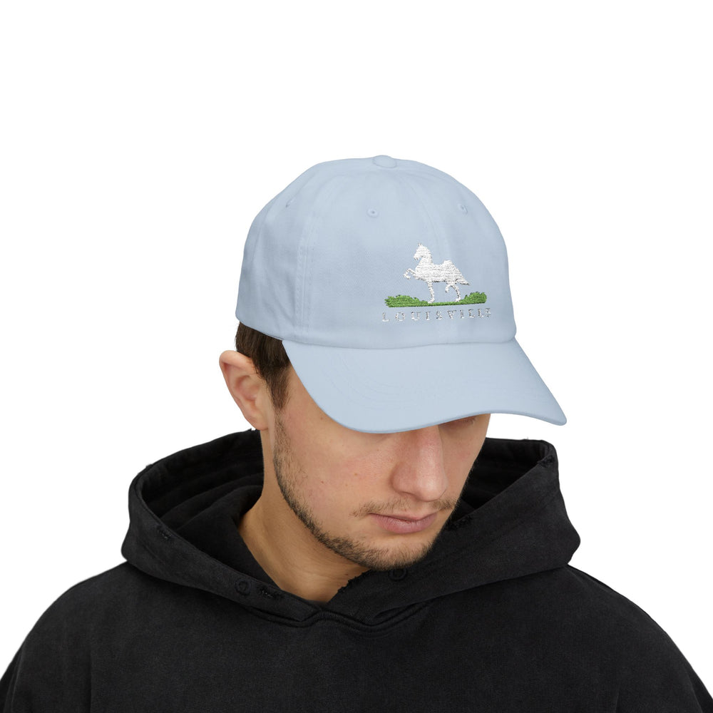 
                  
                    Louisville - Embroidered Cotton Hat
                  
                