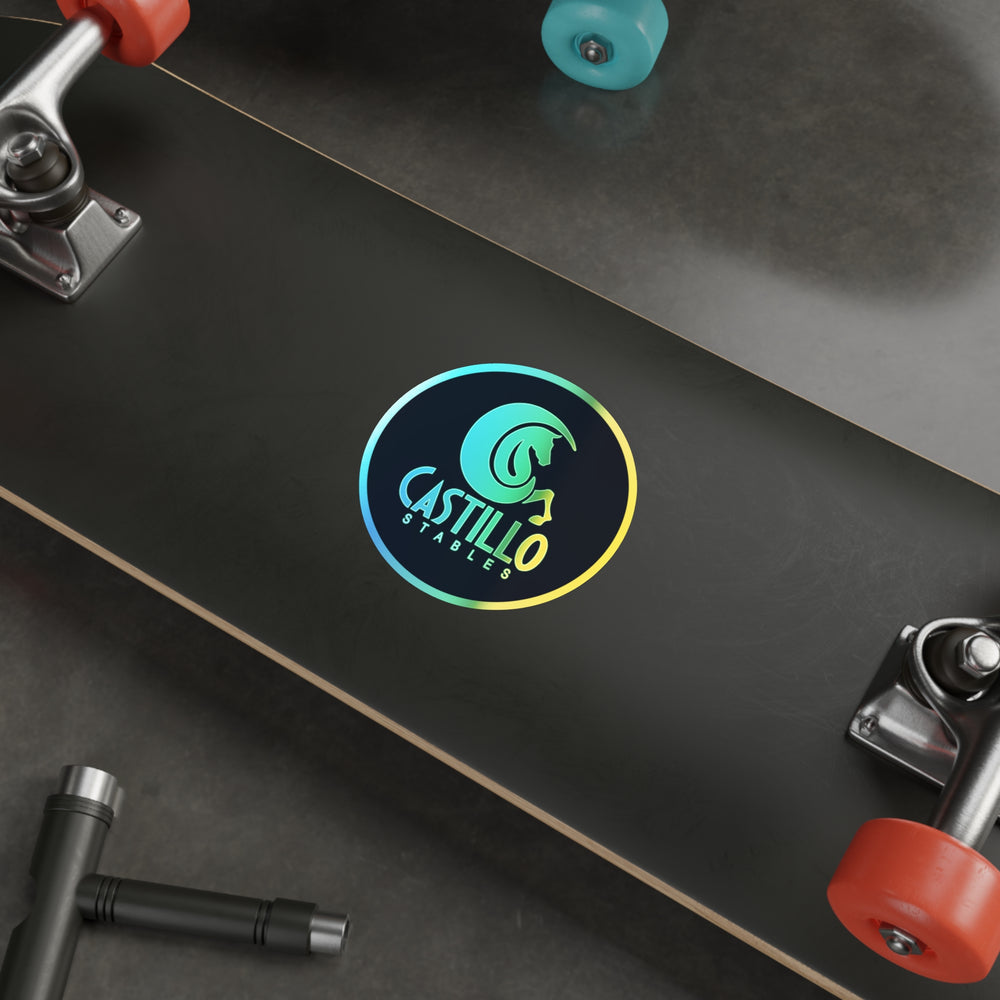 Holographic Sticker 4"