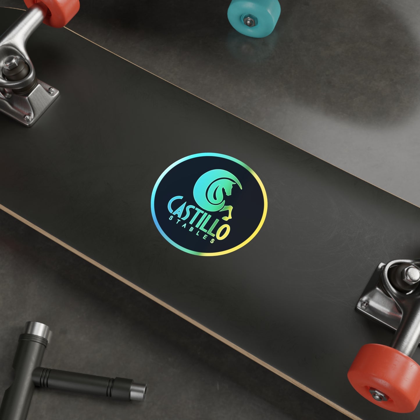 Holographic Sticker 4"