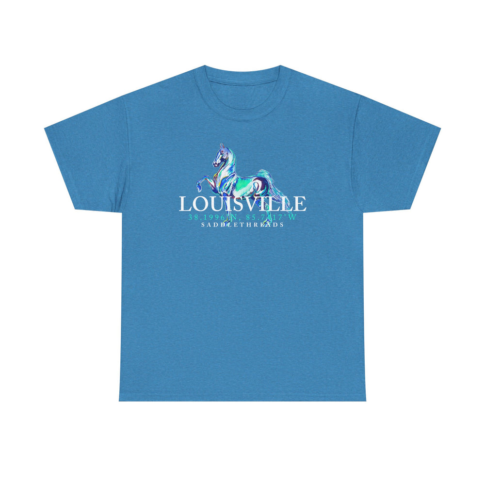 
                  
                    "3" Louisville Coordinates Tee
                  
                