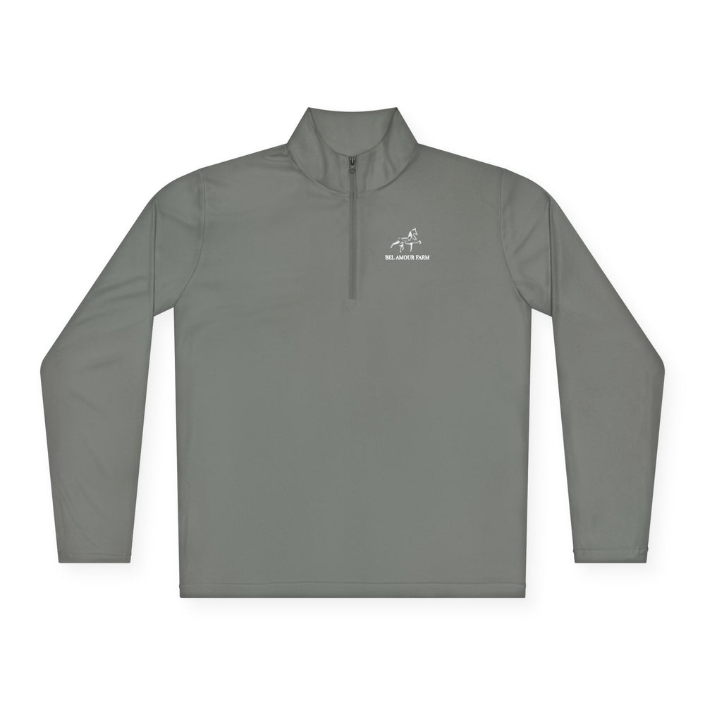 
                  
                    Unisex Quarter-Zip Pullover
                  
                