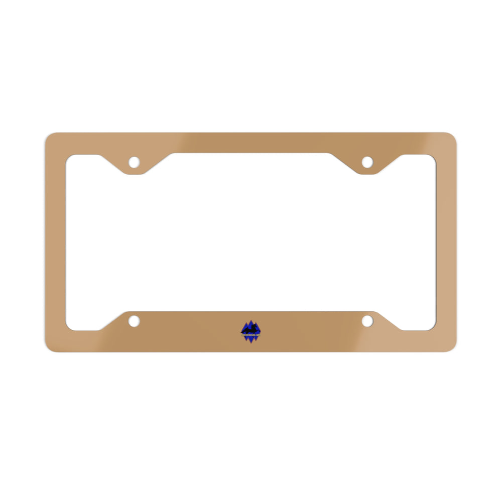 
                  
                    Metal License Plate Frame
                  
                