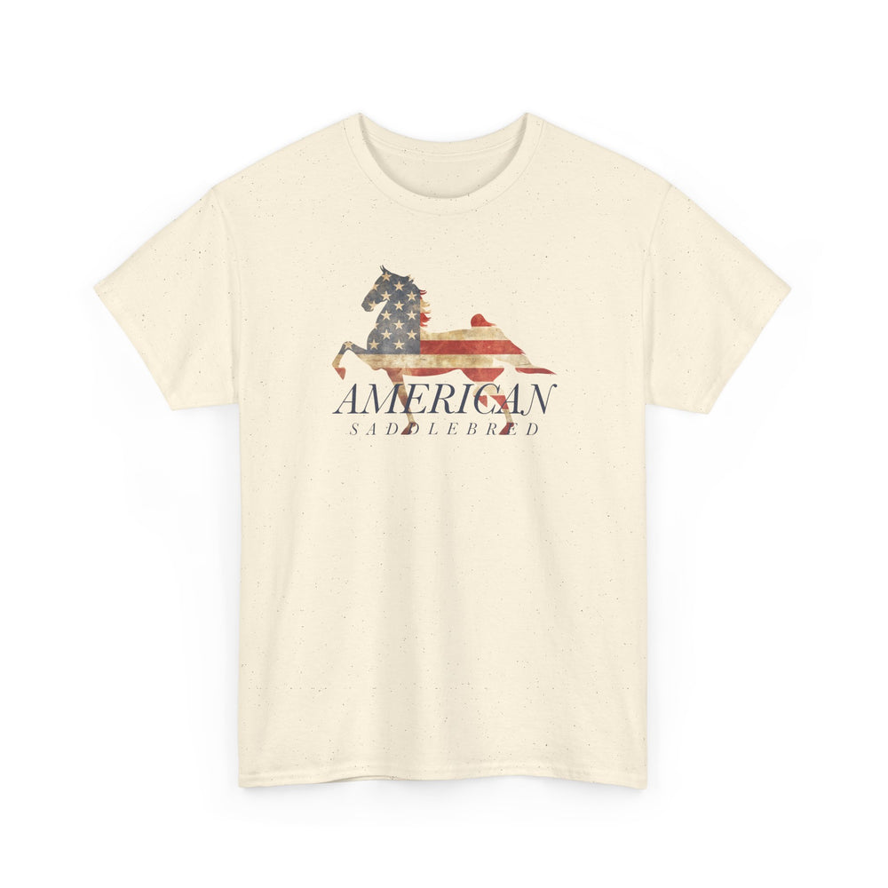 
                  
                    Saddlebred Old Glory Tee
                  
                