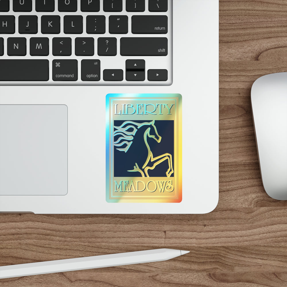 
                  
                    Holographic Sticker 4"
                  
                