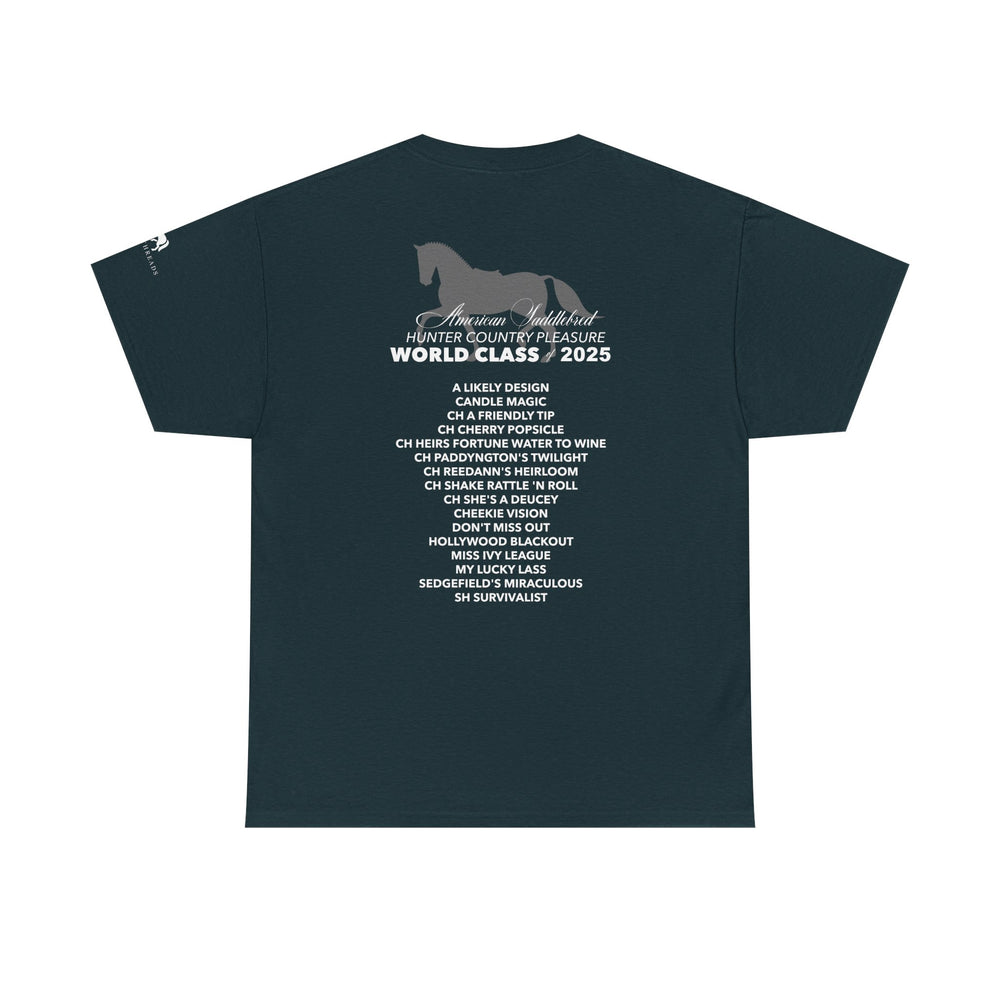 
                  
                    Hunter Country Pleasure - World Class of 2025 Tee
                  
                