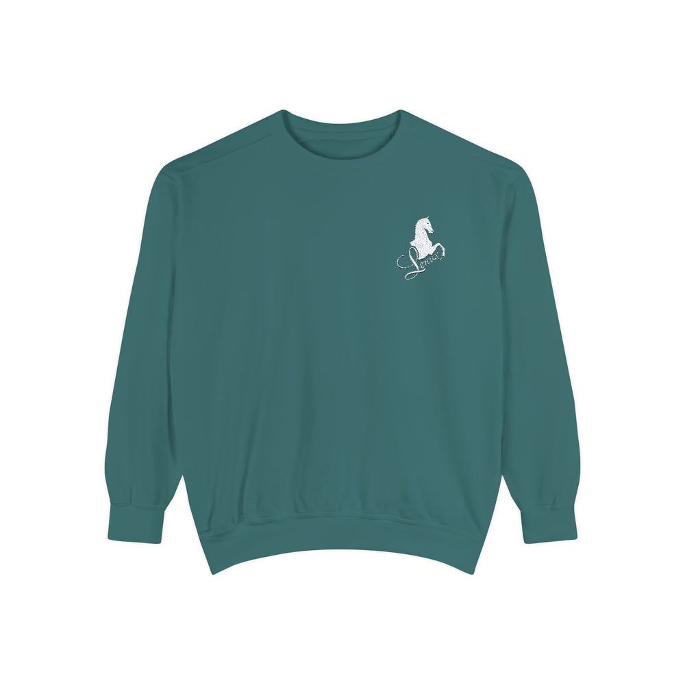 
                  
                    Comfort Colors Embroidered Sweatshirt
                  
                